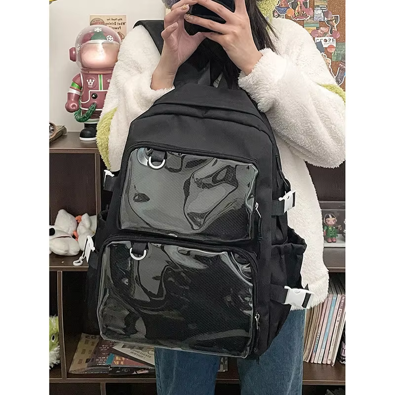 Japonais Kawaii Itabag femmes nouveau 2024 sac à dos Transparent