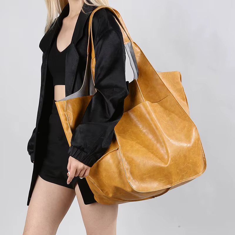 Sac à main pour femmes pochette grand sac fourre-tout à une épaule femme sacs