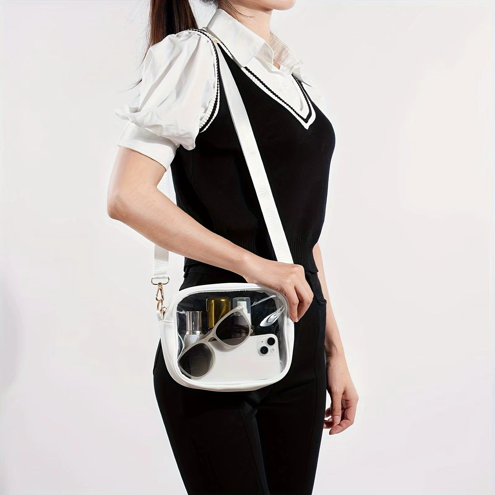 Sac transparent approuvé par le stade