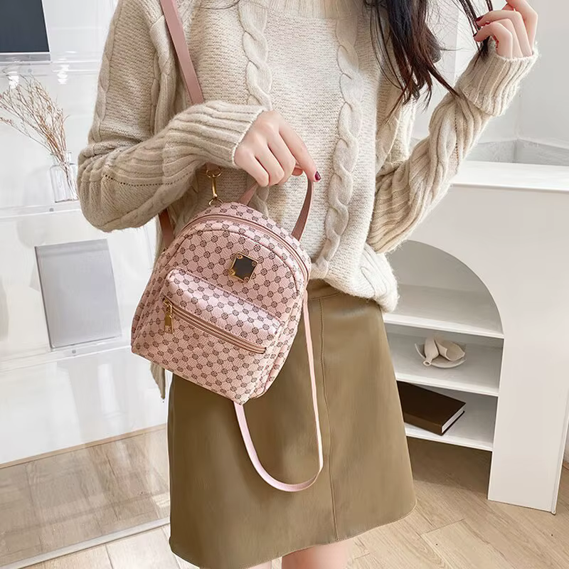 Classique Femmes Sac À Dos Mode Sacs D'école Femme Tous Les Jours Shopping Fille
