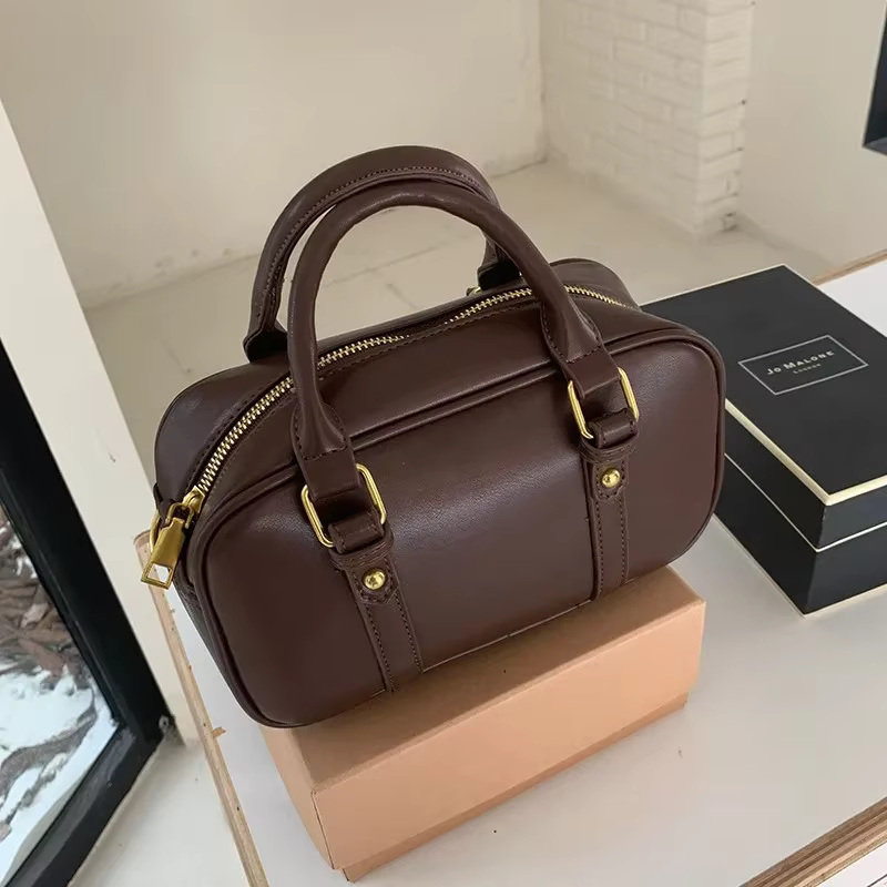 Maillard-Sac à Main Vintage en Cuir Pu pour Femme