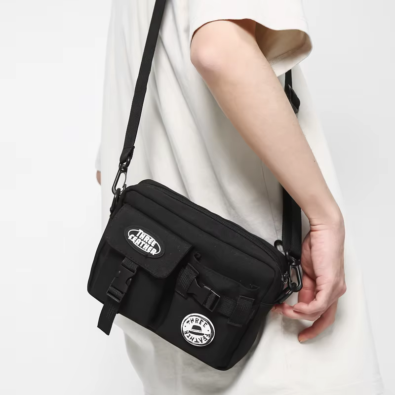 Sac de rue en Nylon pour hommes et femmes