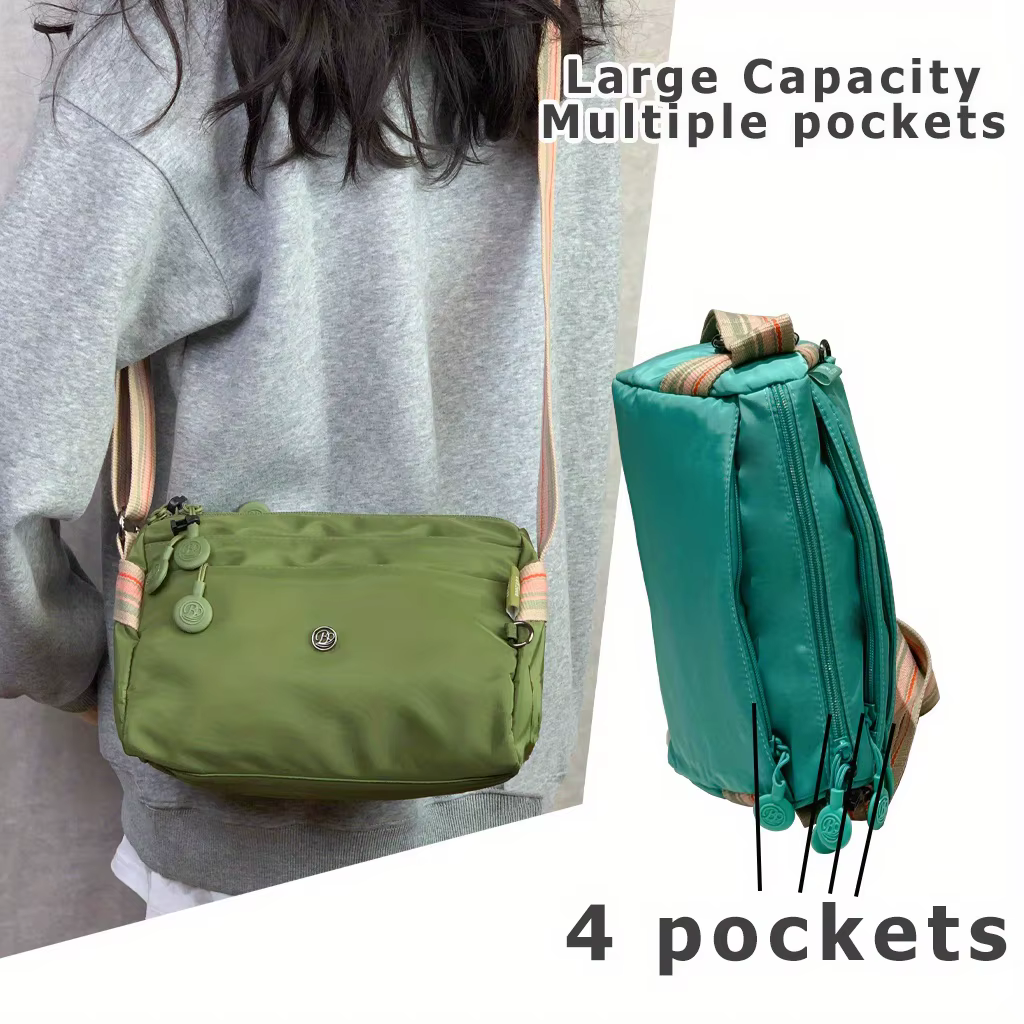 Sac à bandoulière en Nylon Ultra-léger pour femmes
