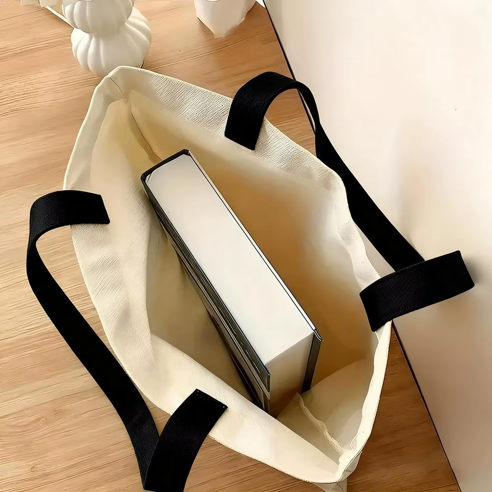 Sacs de rangement à motif champignon, sacs fourre-tout à bandoulière en toile imprimée double face, sacs de shopping tendance, sacs écologiques, sacs cadeaux