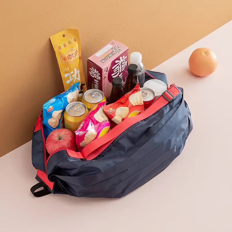 Femmes Shopper sac japonais grand sac fourre-tout pliant organisateur de voyage sacs à provisions écologiques dame sac de marché Mujer pochette pliable Bolsos