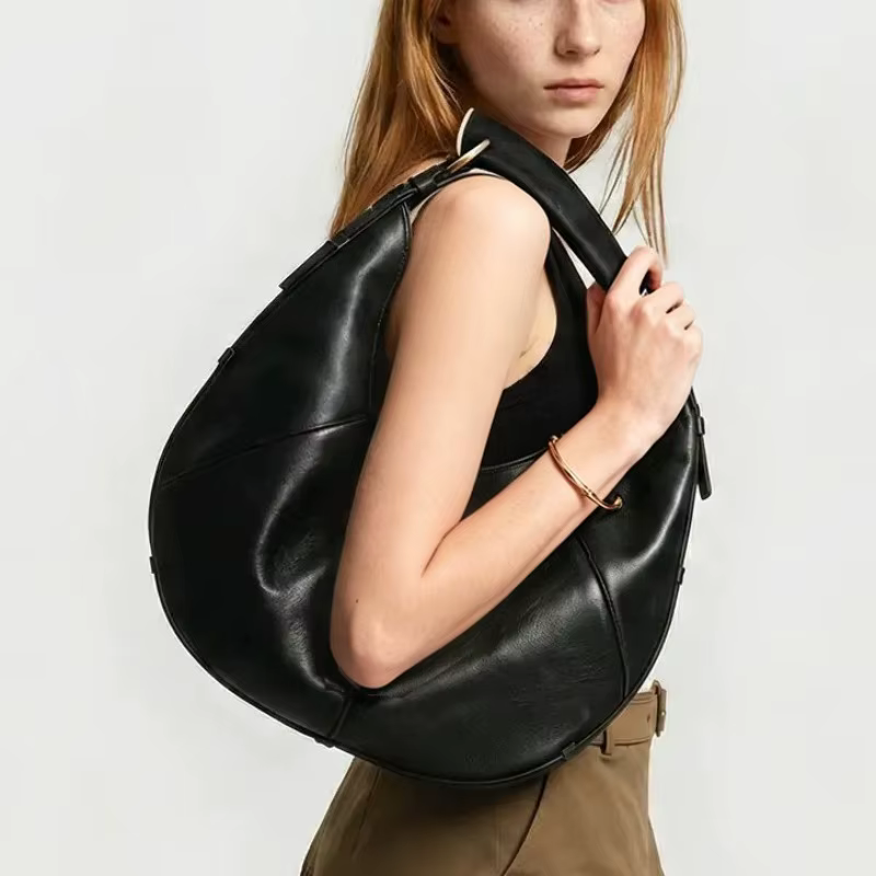 Sac à bandoulière de luxe pour femmes - Sacs à main en cuir style