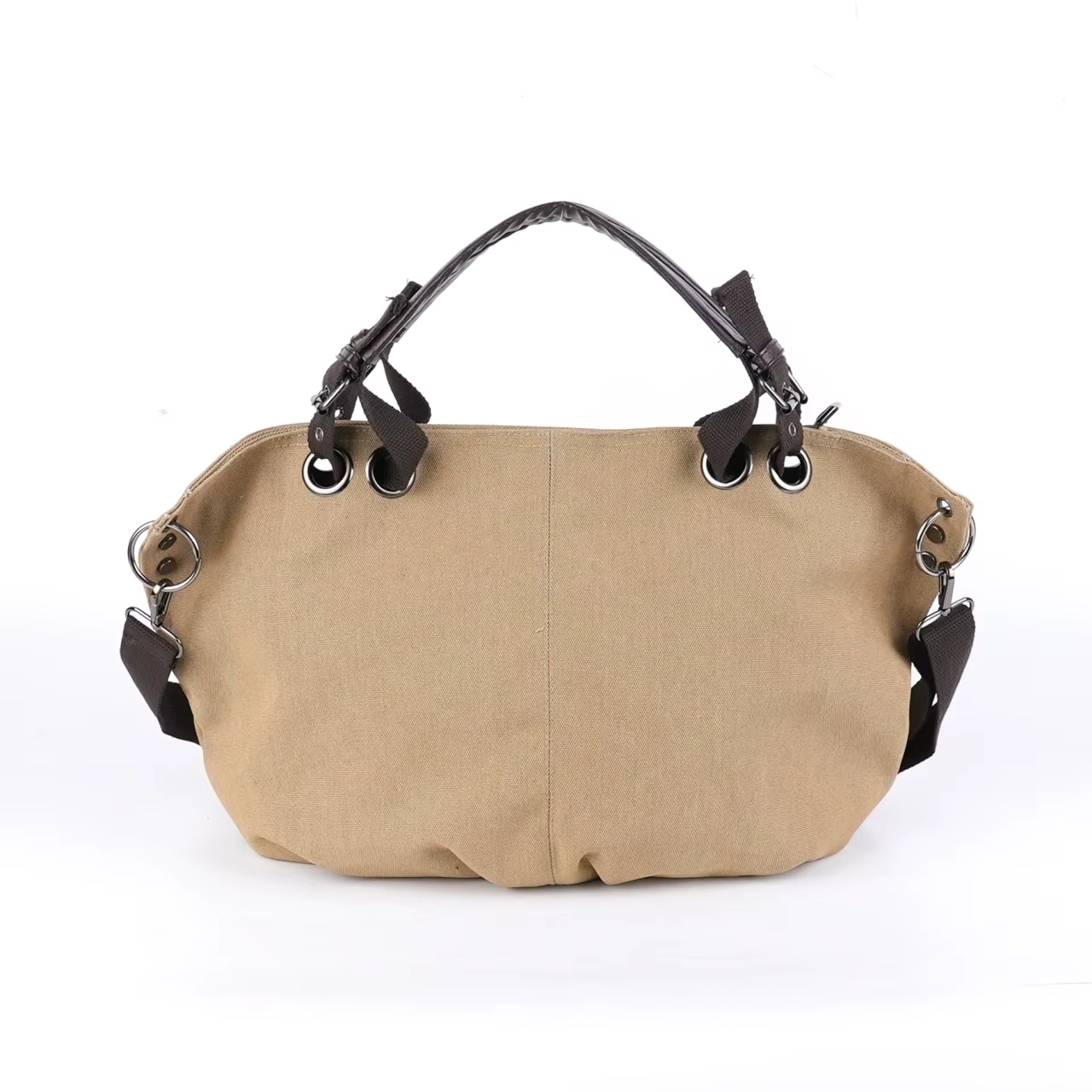 Sac messager en toile grande capacité pour femme