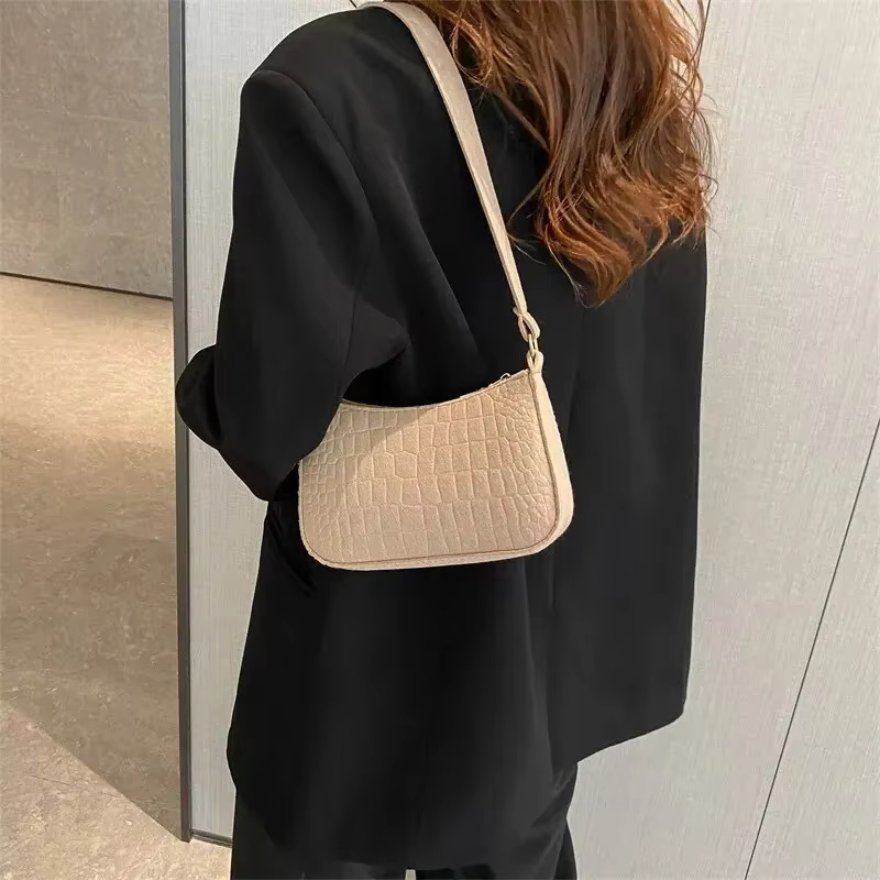 Petit sac carré rétro populaire de tempérament doux
