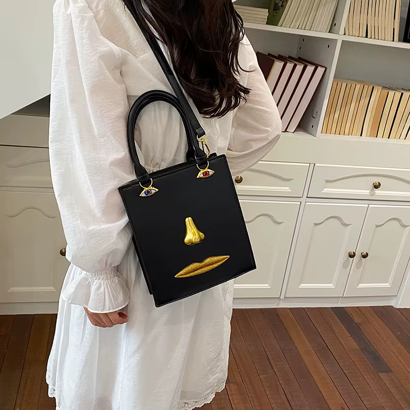 Nouveau Sac Bandoulière Chaîne 2025 Tendance pour Femme en Cuir Véritable