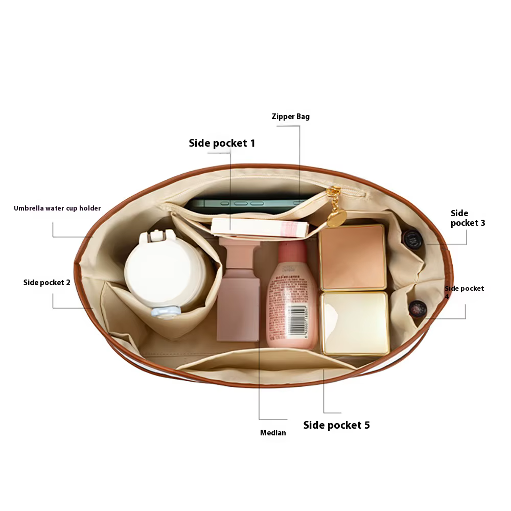 Organisateur de sac en maille imperméable super résistant pour Longchamp S/M/L – Support de sac