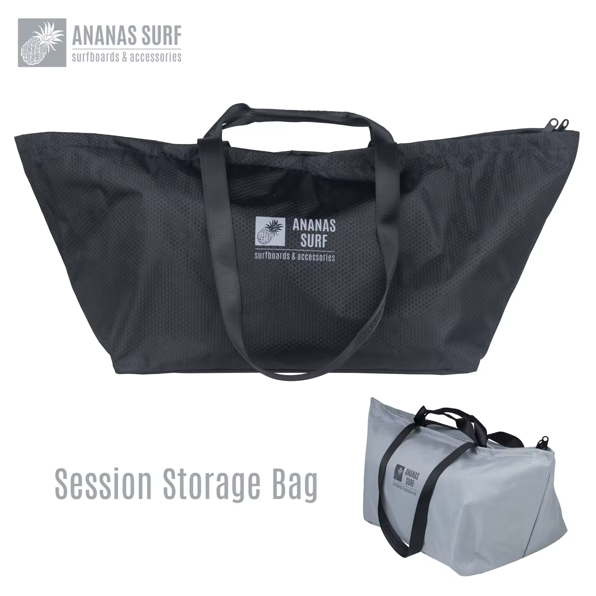 Ananas Surf Session sac de rangement cerf-volant aile voyage bagages semi-sec humide Gearbag