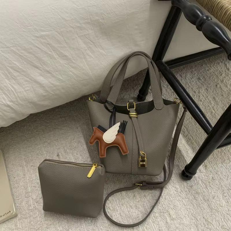 Sac cabas de style urbain classique pour femme