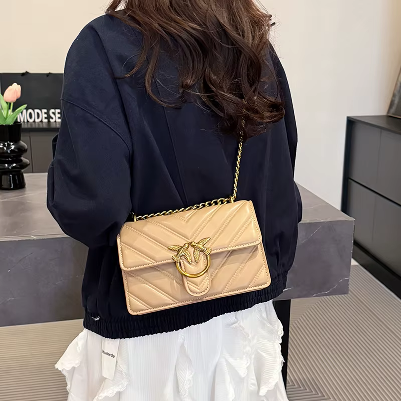 Sac à bandoulière en toile moderne pour femmes