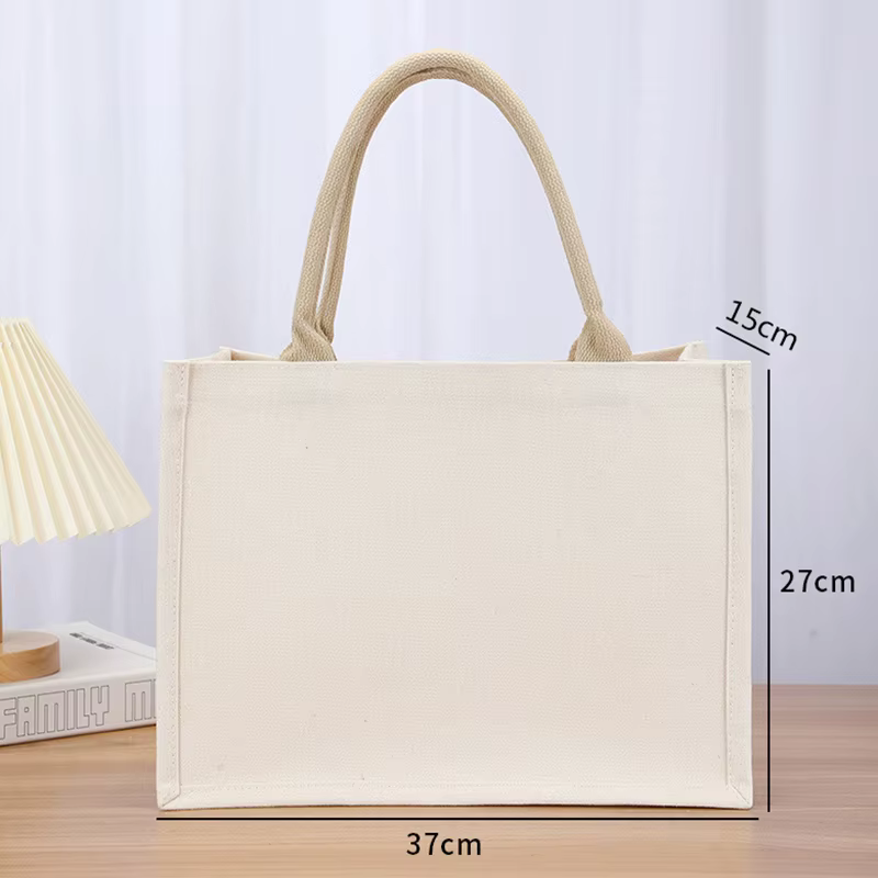 Sac d'épicerie en toile de jute