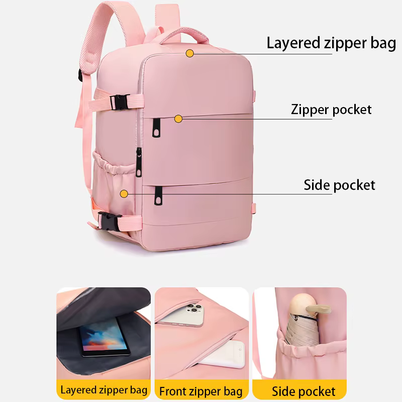 Sac à dos pour ordinateur portable résistant à l'eau
