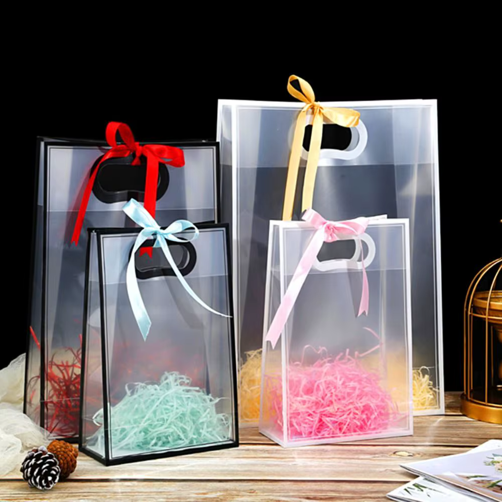 Sacs Cadeaux Transparents