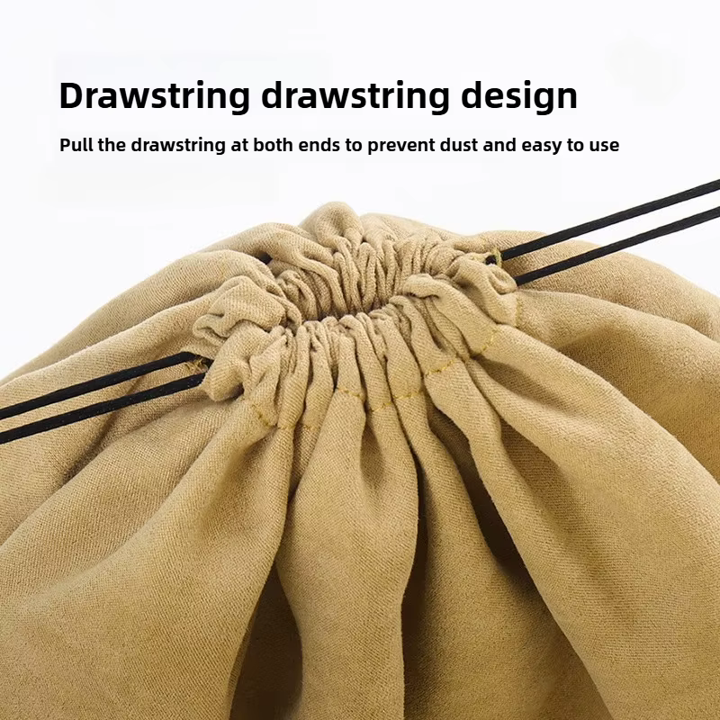 Sac en velours, sac anti-poussière