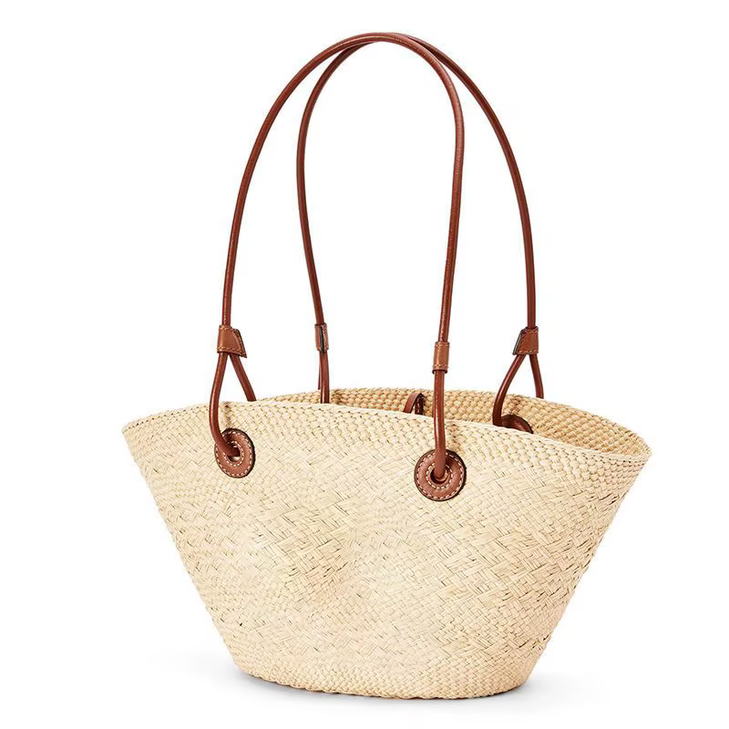 Sac tissé français élégant