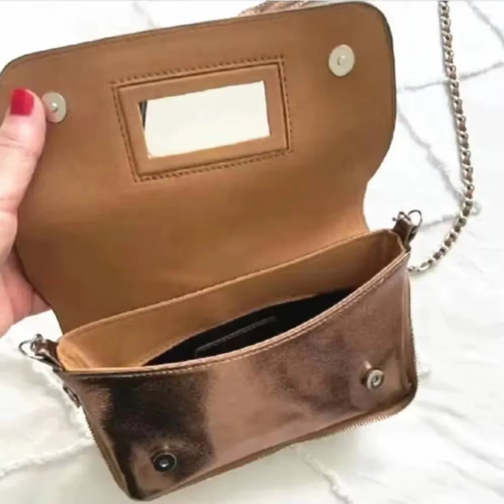 Nouveau Style femme Sac à bandoulière Sac de téléphone portable femmes Sac à rabat diagonale Sac