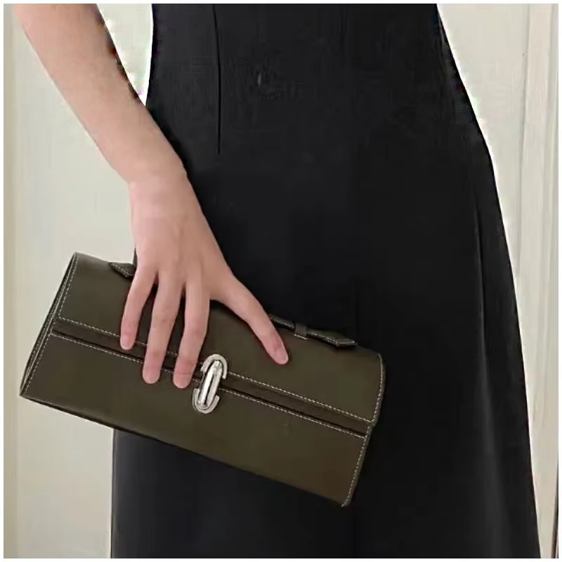 VM FASHION KISS sac à poignée supérieure fourre-tout en cuir véritable sac à main Simple pour femme petit sac carré sacs Baguette sac mince de haute qualité