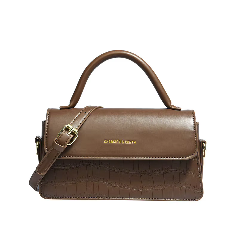 Sac Chic Urbain Style Simple pour Femme – Nouvelle Tendance de la Saison – Sac à Bandoulière et Sac Croisé pour Trajet Quotidien en PU Souple – Taille Moyenne – Vente Flash