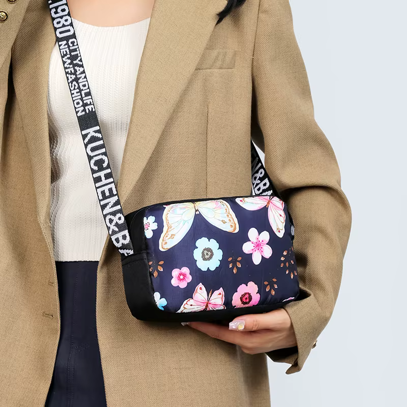 Sac à bandoulière Chic et élégant à motif Floral