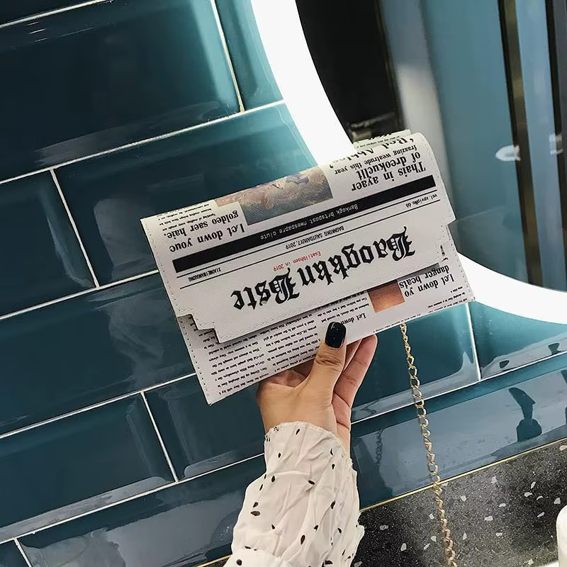 Sac messager pour journal pour femmes