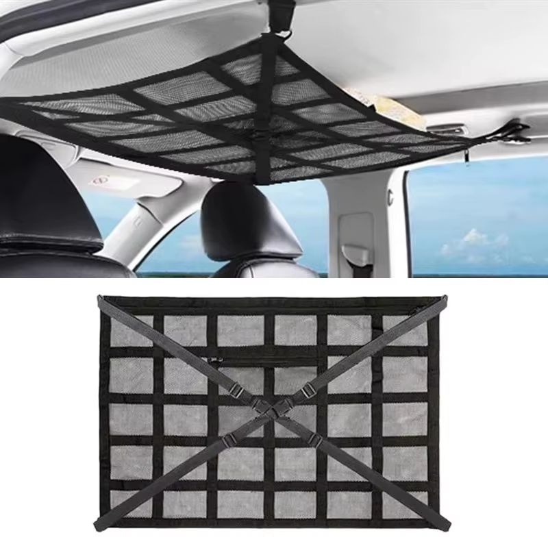 Sac de rangement universel pour plafond de voiture