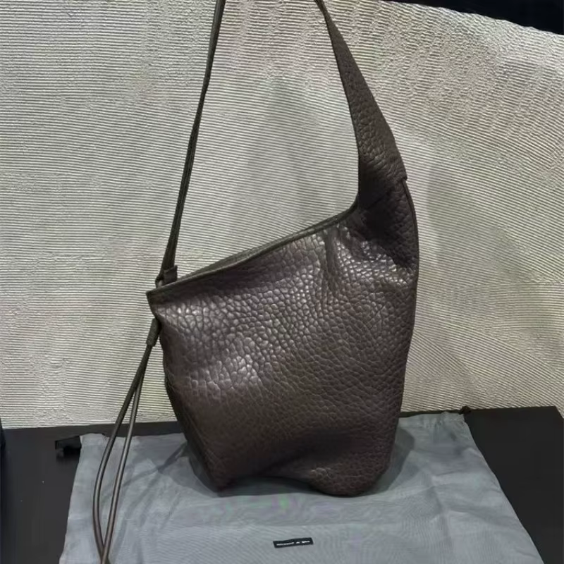 Sac de rangement sous les bras en cuir souple