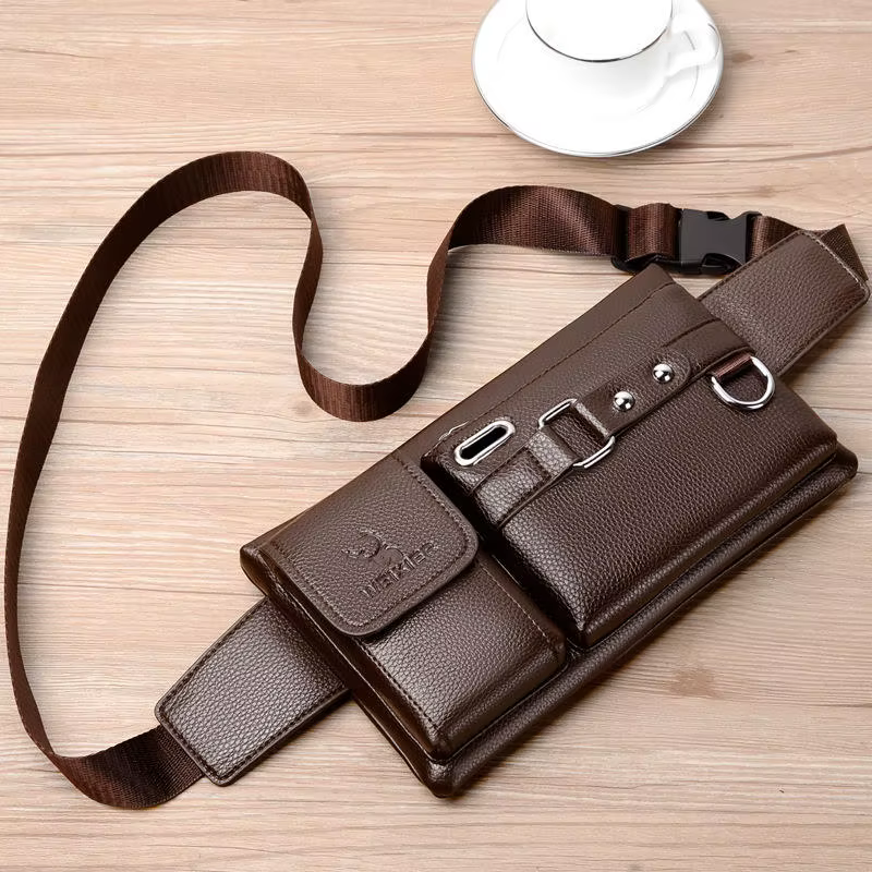 Hommes Fanny Pack bandoulière pochette taille sac
