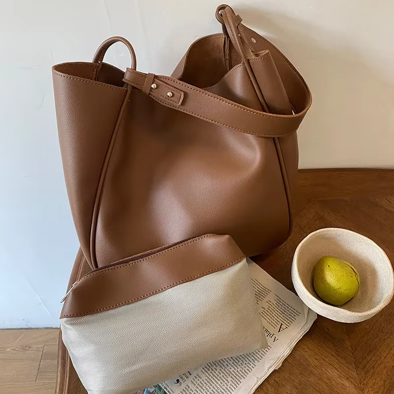 Sac fourre-tout de luxe pour femmes