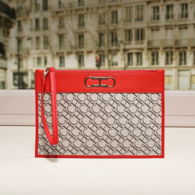 CHCH Style minimaliste pochette pour femme avec lettre Design sac à la mode décontracté et polyvalent pour les femmes bolsos mujer