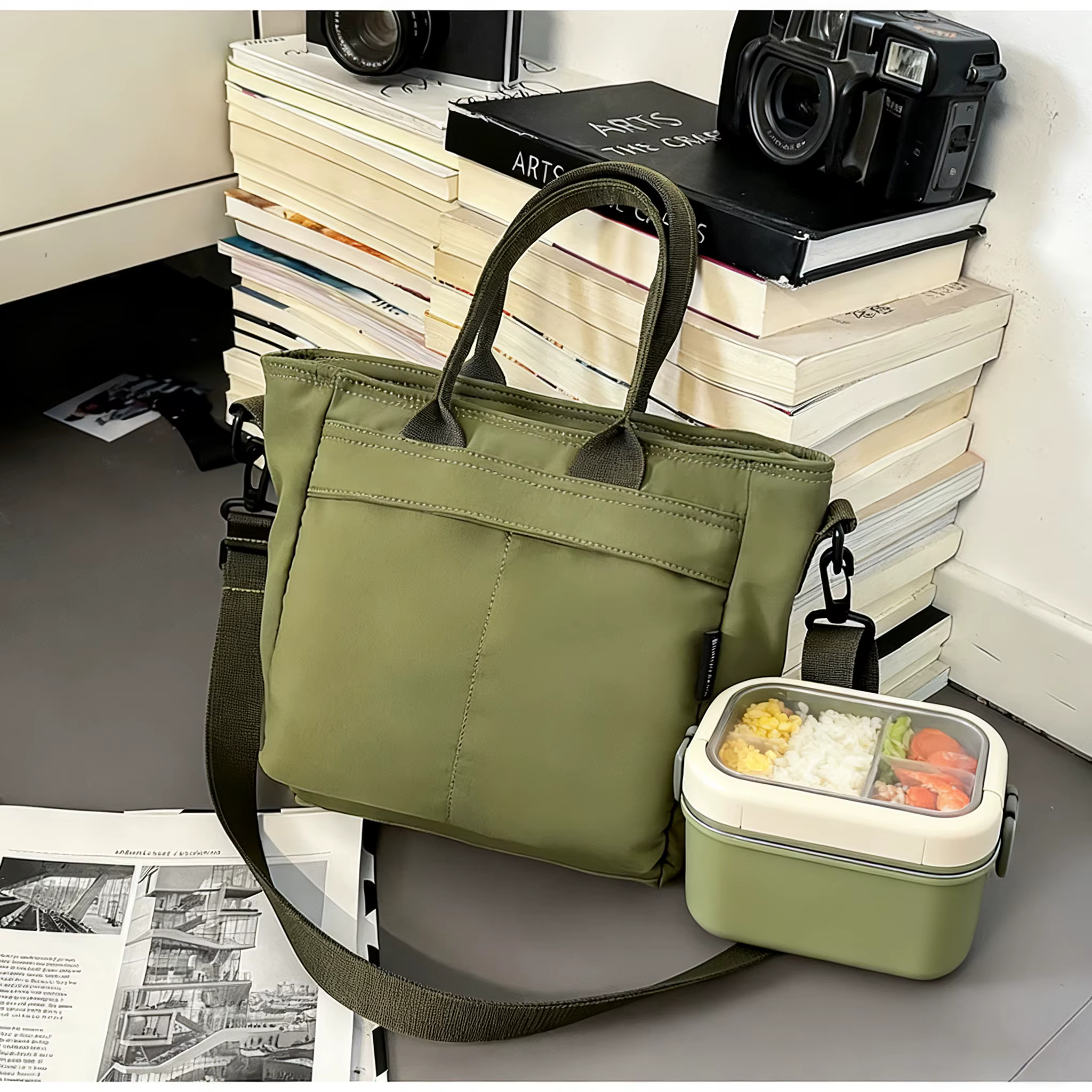 Sac à déjeuner, sac à riz