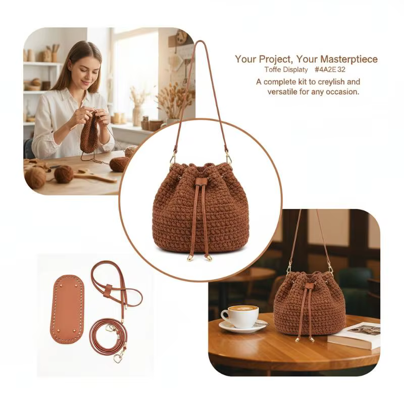 Kit de fabrication de sac DIY pour femmes