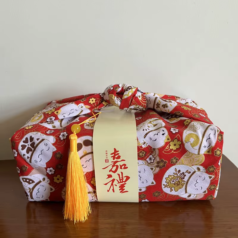Mouchoir de Style japonais Furoshiki