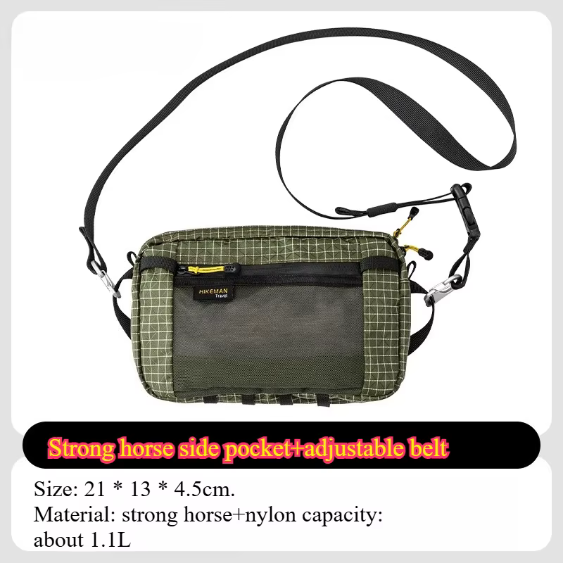 HIKEMAN – sac de taille étanche pour Sports de plein air, sac de taille pour cyclisme, course à pied, Camping, randonnée, paquet d'accessoires, sac de rangement UHMWPE