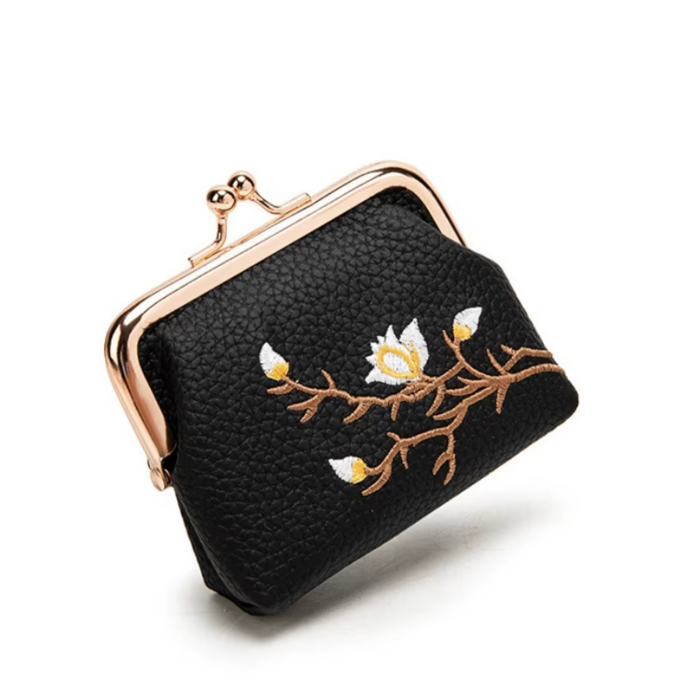 Pochette vintage à fermoir Kiss Lock