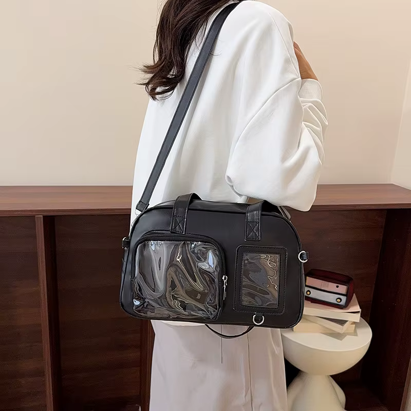 Sac tendance grande capacité double usage pour femme