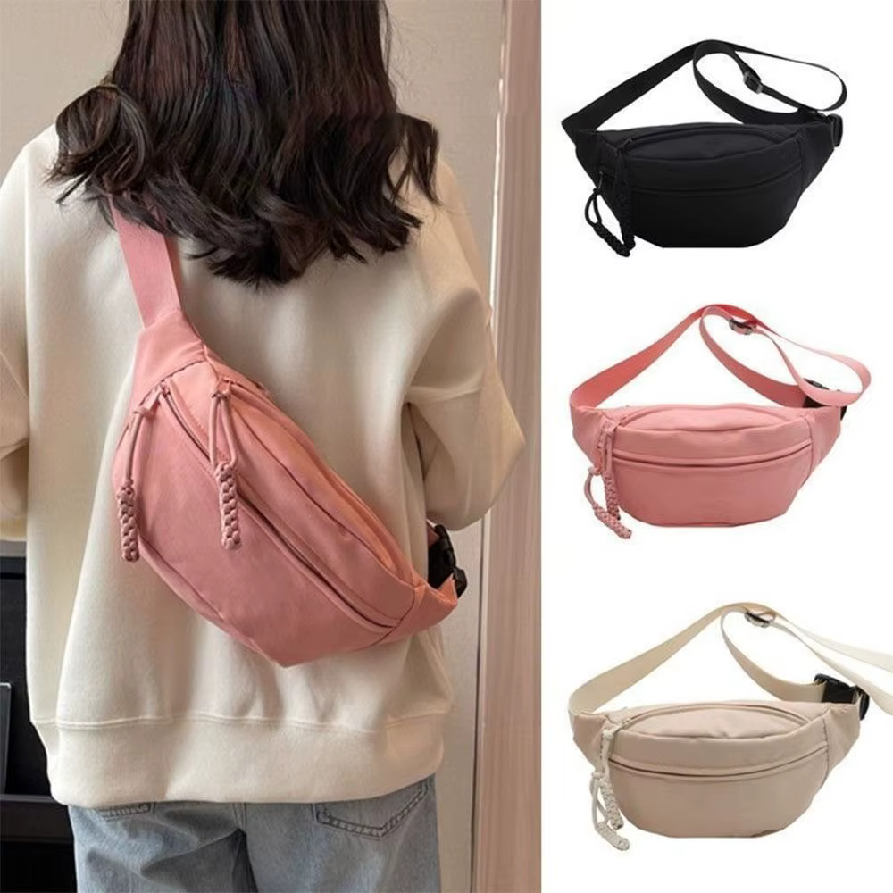 Sac de poitrine demi-lune pour femmes