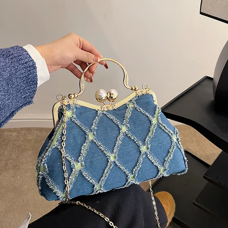 Sac à bandoulière de marque pour femme