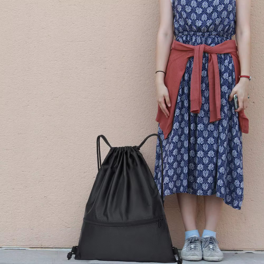 Sac à dos à cordon de serrage tendance