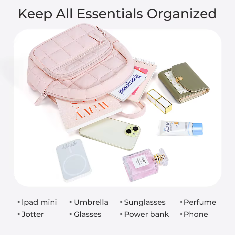 BAGSMART Petit sac à dos mignon pour femme
