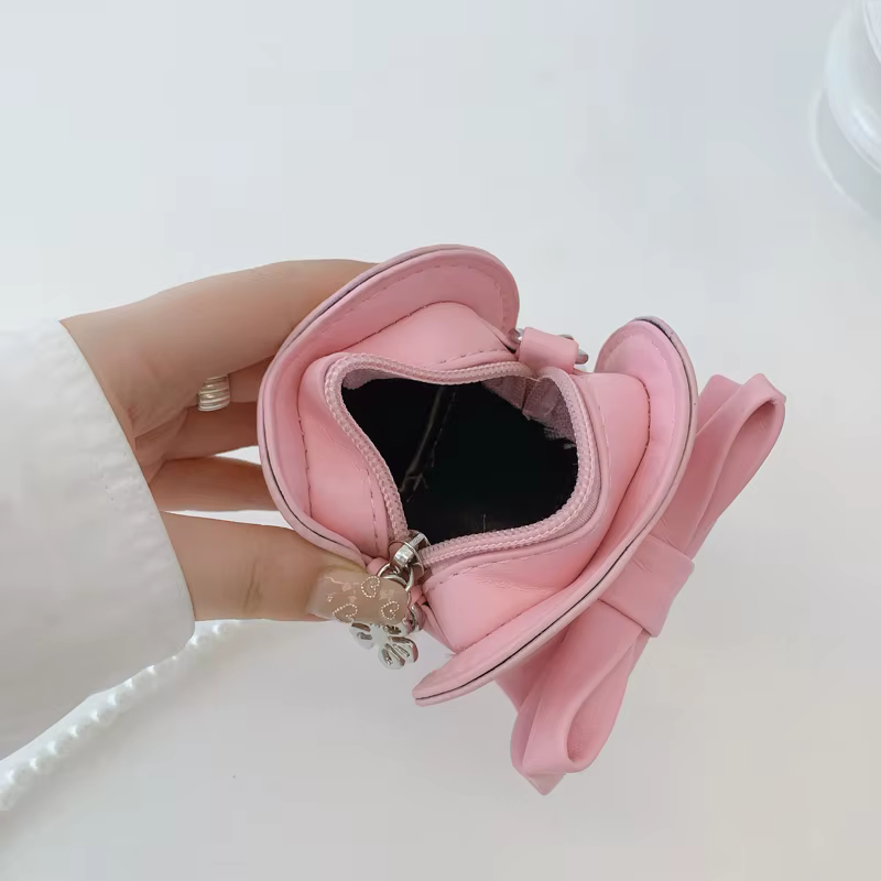 Sac à main en forme de cœur pour femmes