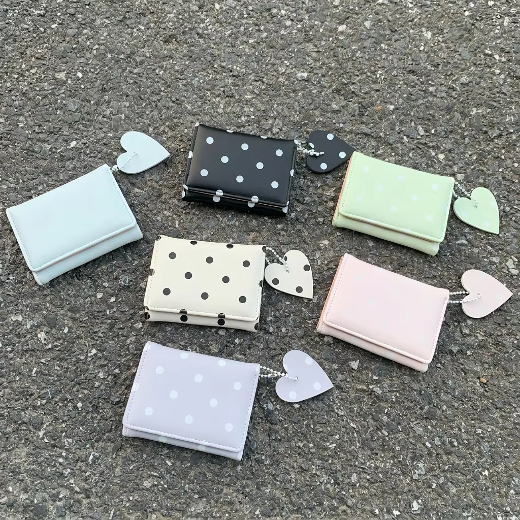 Mini portefeuille pour femme