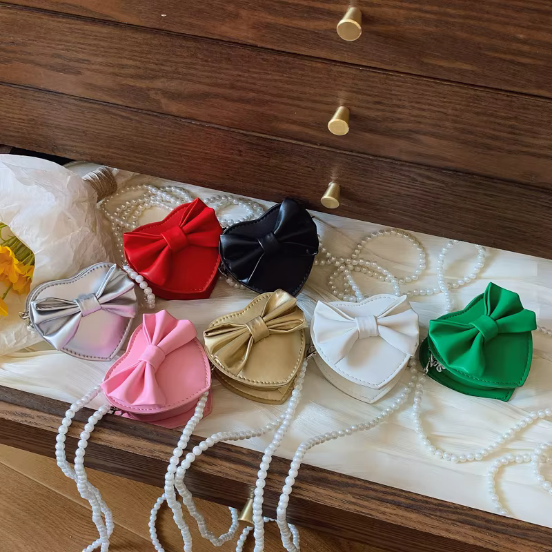 Sac à main en forme de cœur pour femmes
