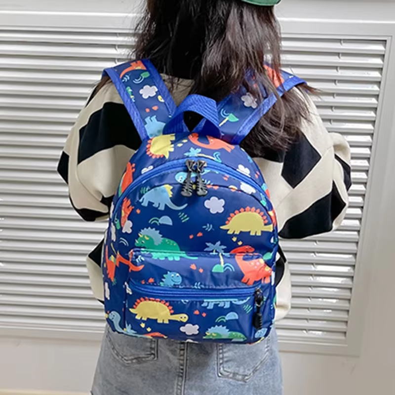 Sac à dos pour enfants dessin animé dinosaure licorne motif bébé mignon cartable de maternelle sacs imperméables