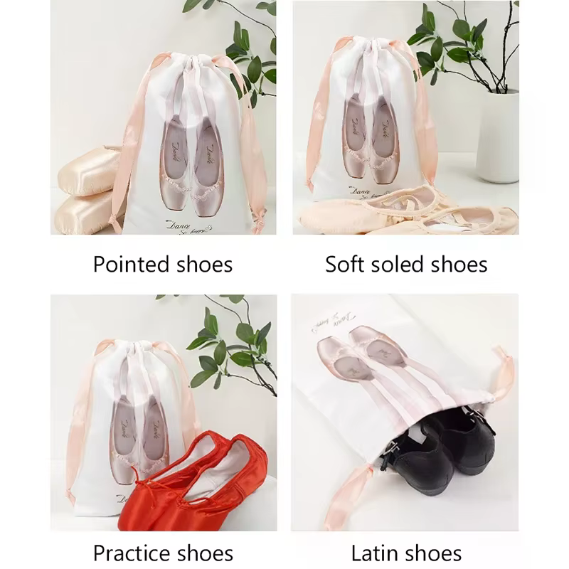 Sac de sport de danse de Ballet rose pour filles