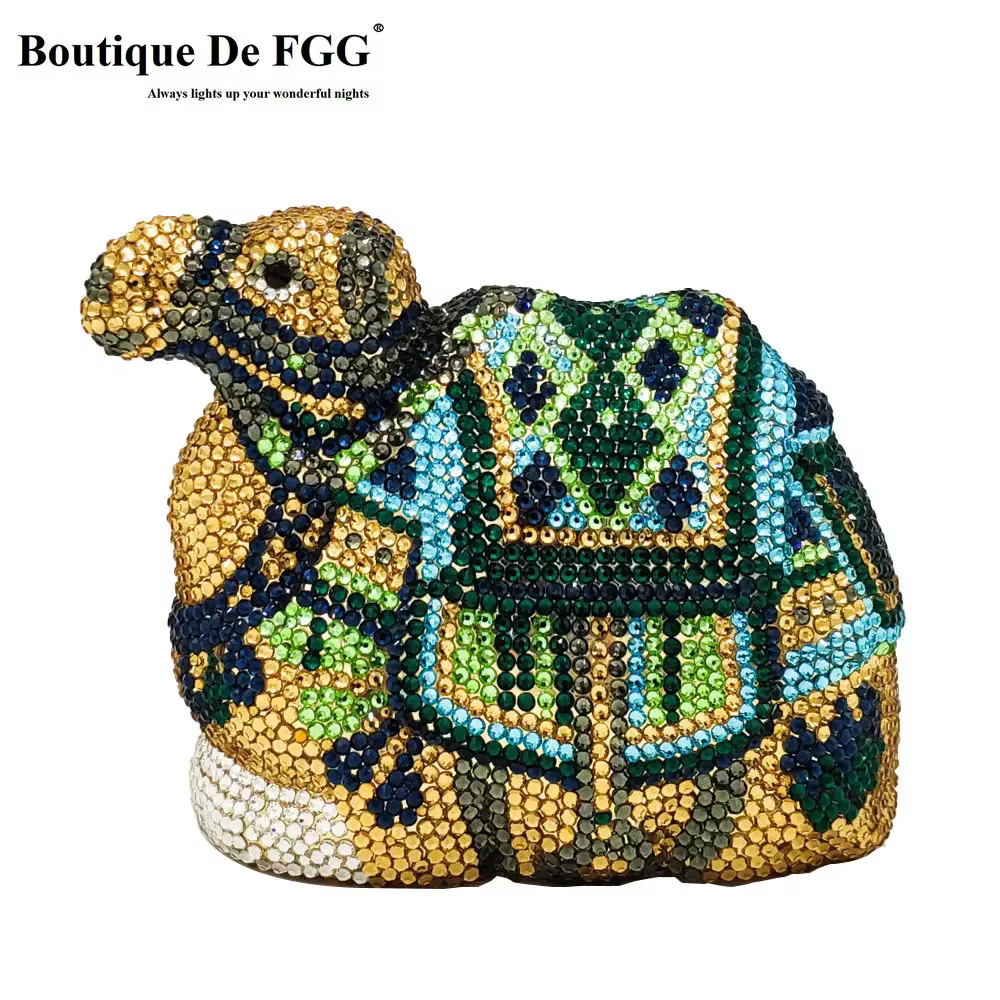 Pochette chameau Minwaist pour femme