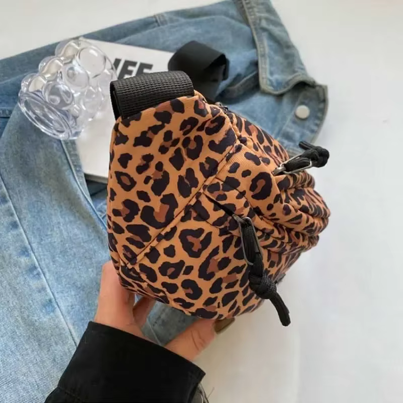 Vintage léopard imprimé Fanny Packs pour femmes mode zèbre rayure taille sac Portable femme