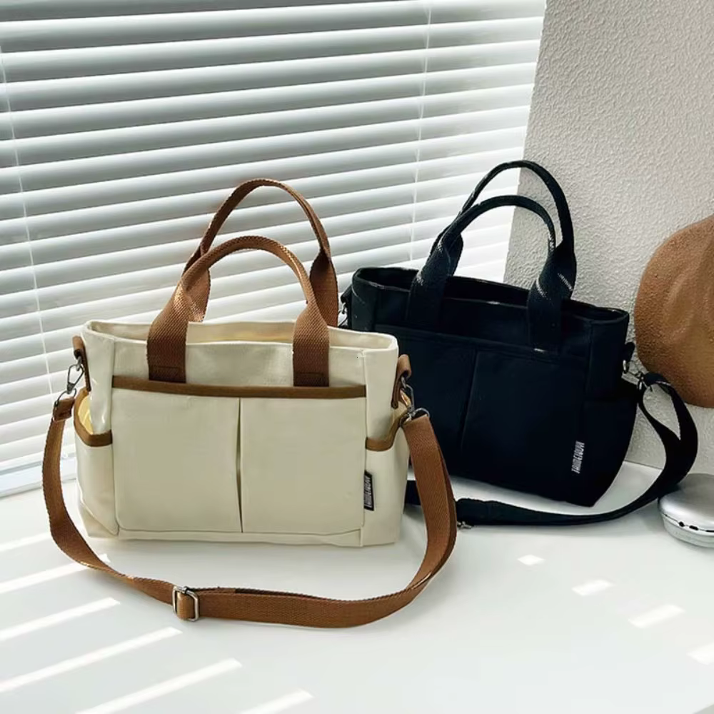 Sac fourre-tout en toile pour femme